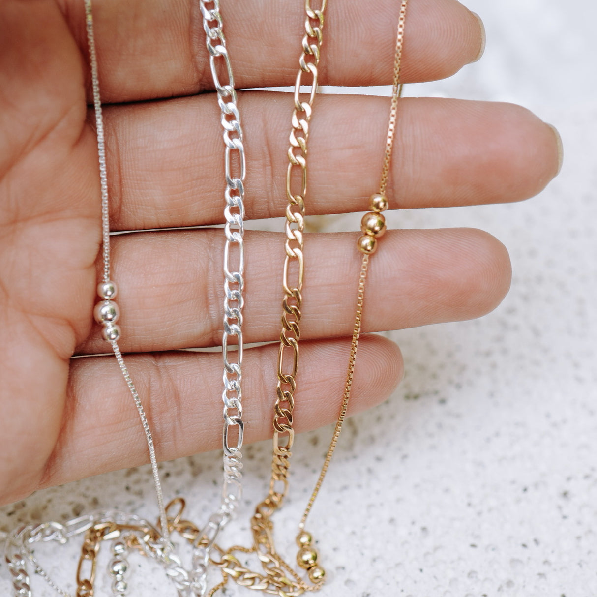 Gargantilla Gea Silver