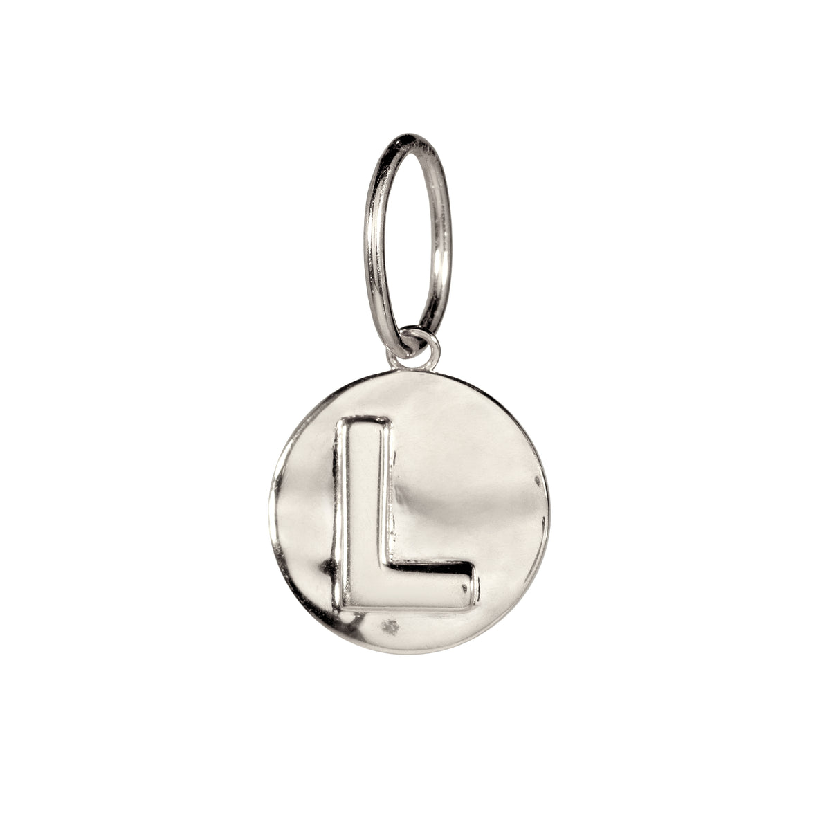 Charm Monogram Silver