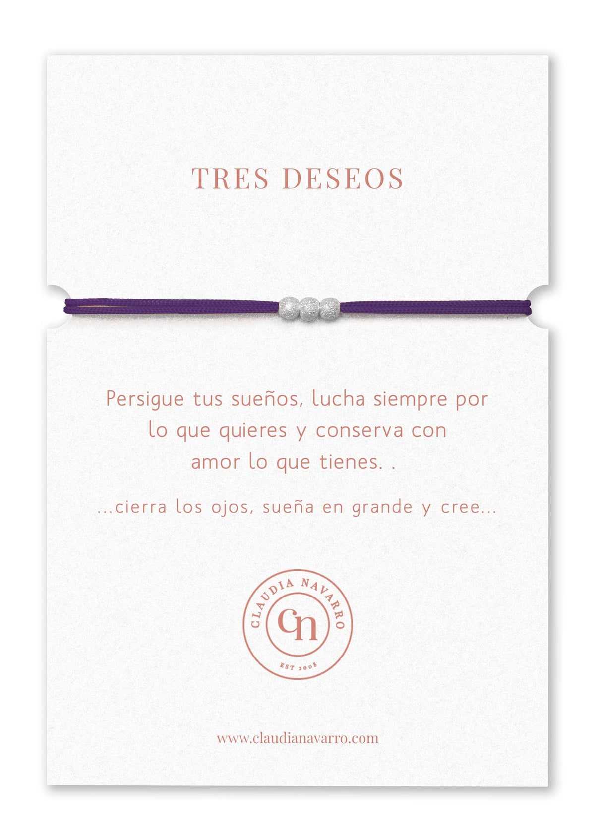 Pulsera Hilo Bolis Silver