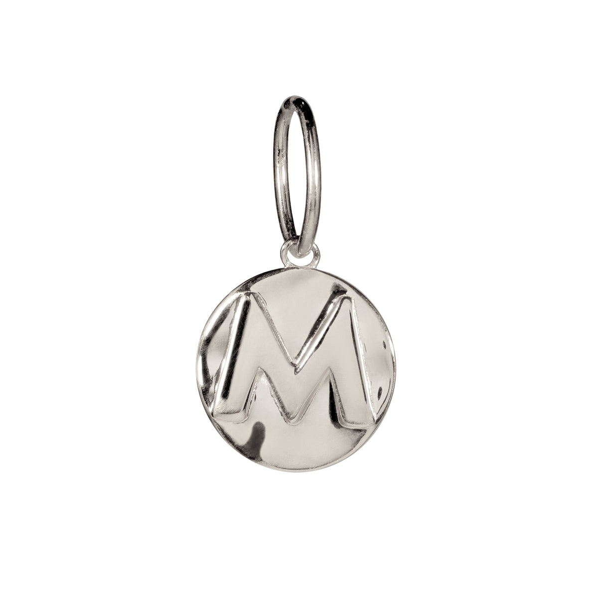 Charm Monogram Silver