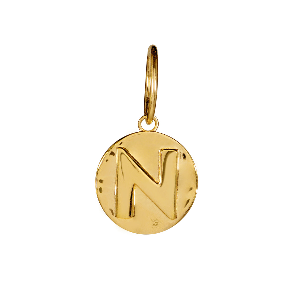 Charm Monogram Gold