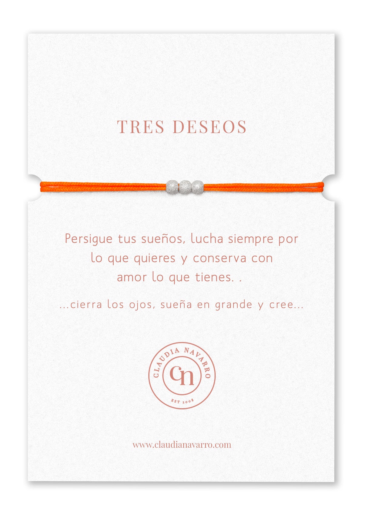 Pulsera Hilo Bolis Silver