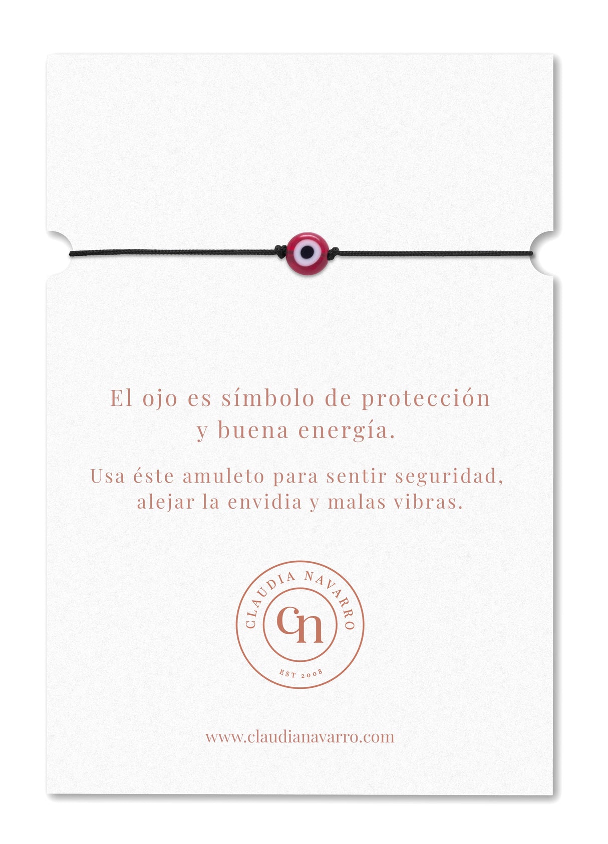 Pulsera Hilo Ojito Turco