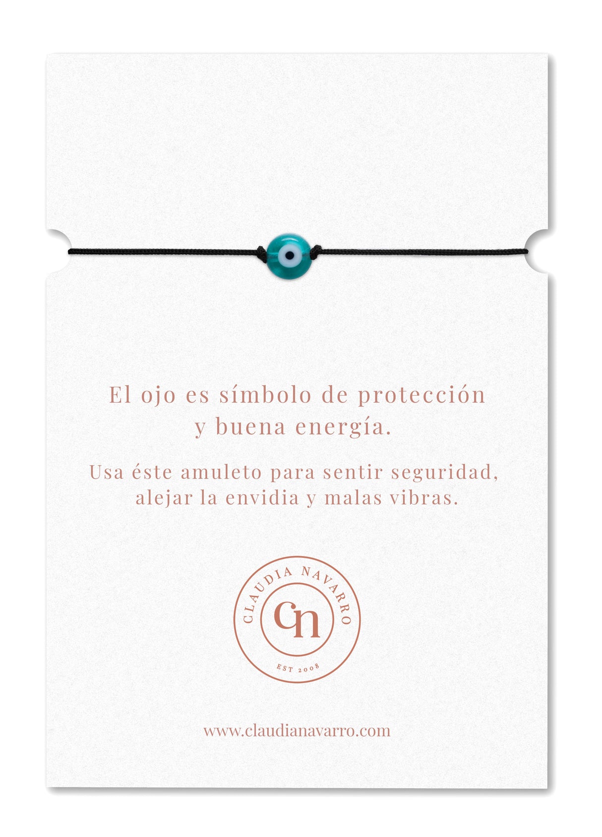 Pulsera Hilo Ojito Turco