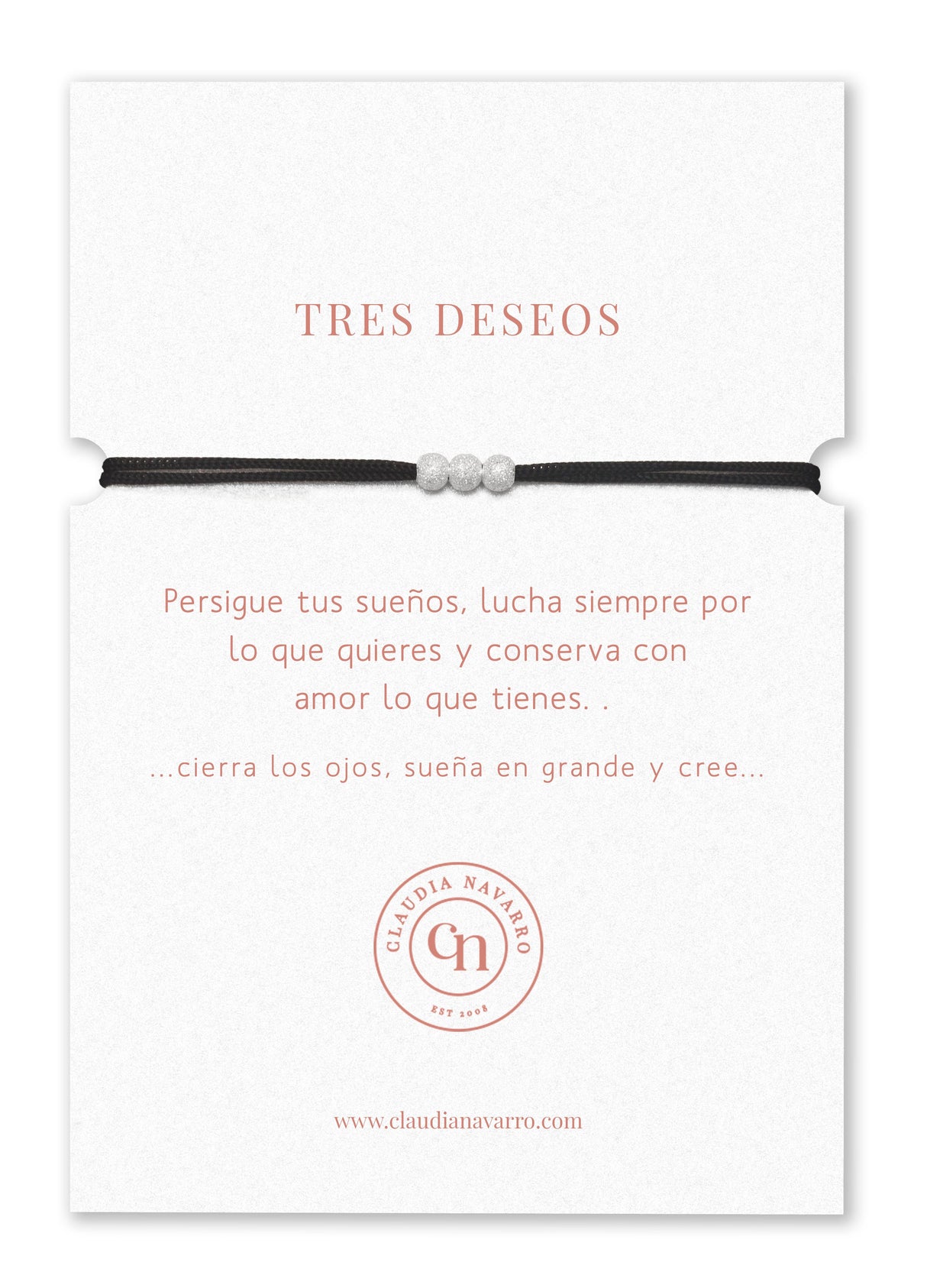 Pulsera Hilo Bolis Silver
