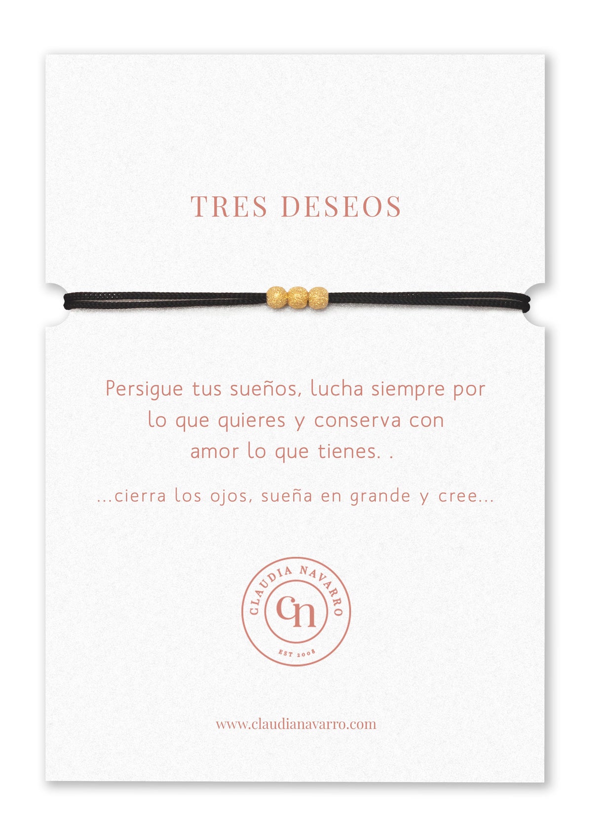 Pulsera Hilo Bolis - Gold