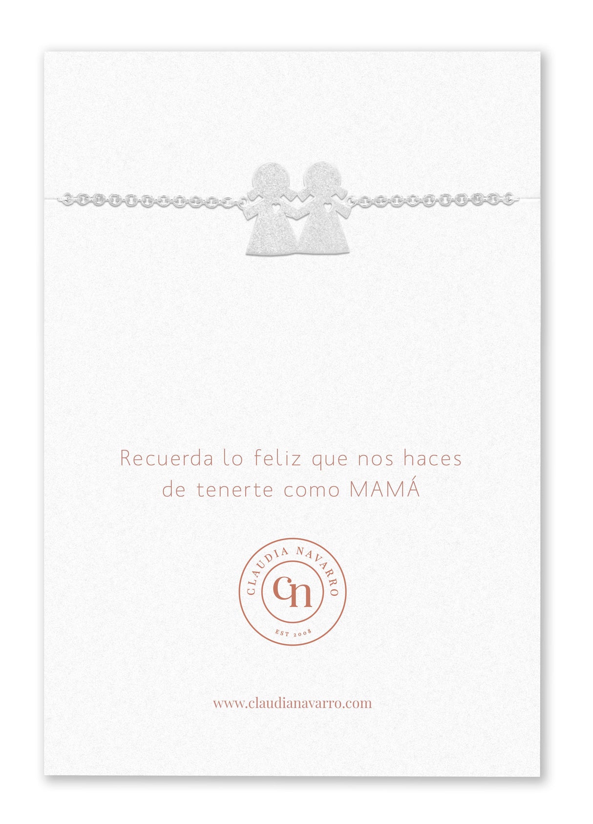 Pulsera Niña-Niña Silver