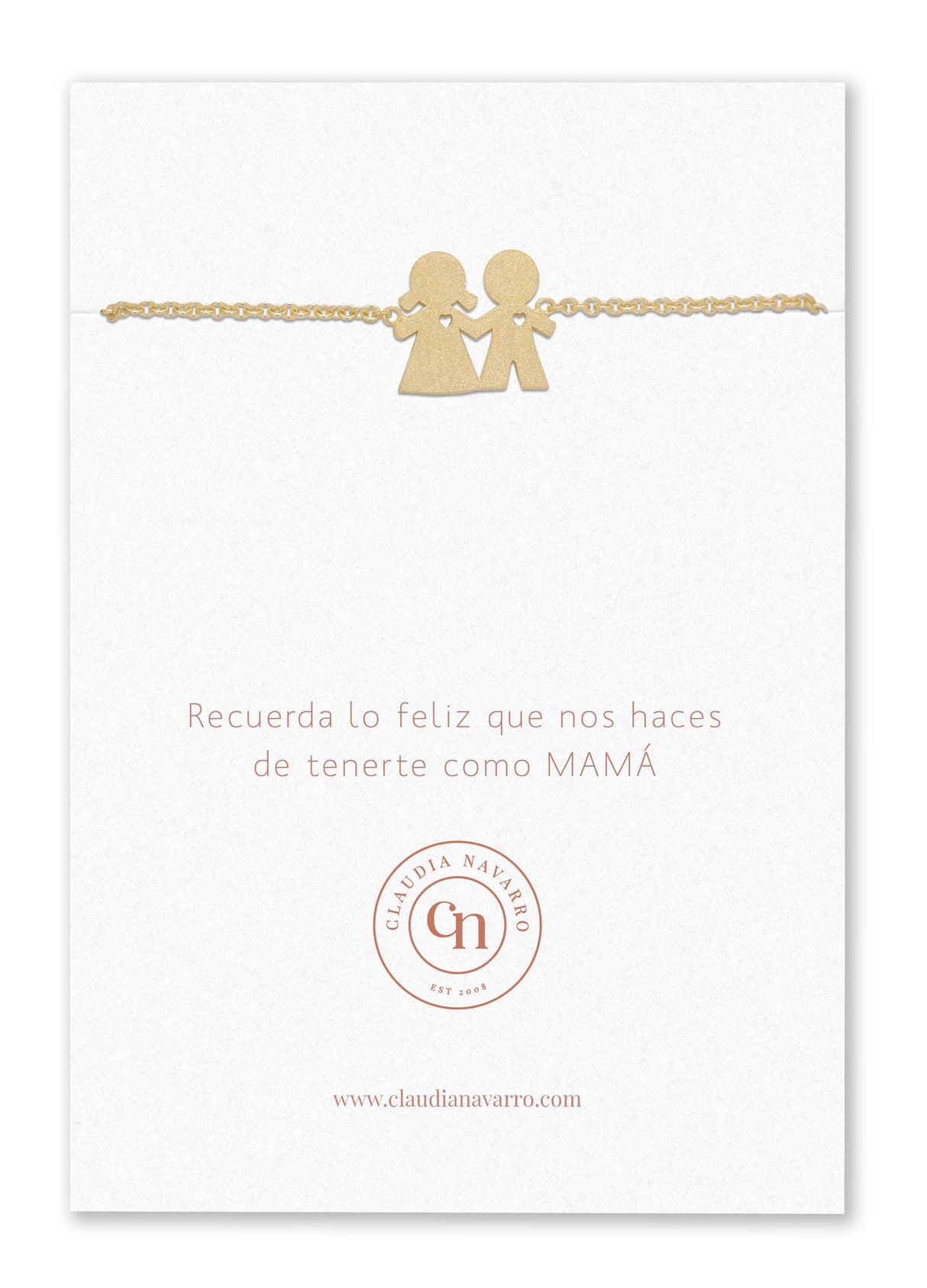 Pulsera Niña-Niño Gold