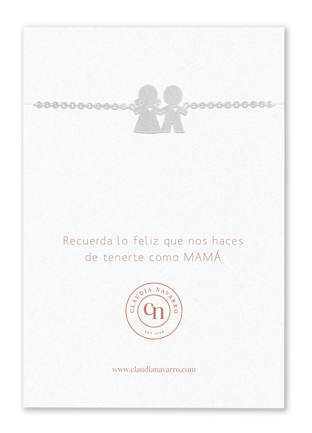 Pulsera Niña-Niño Silver