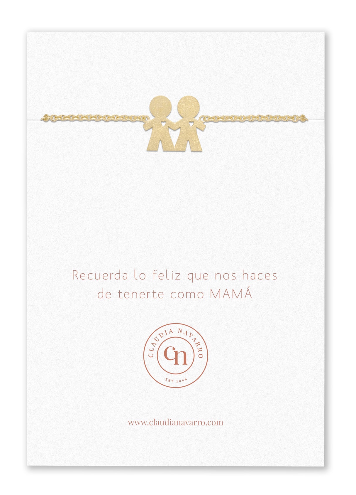 Pulsera Niño-Niño Gold