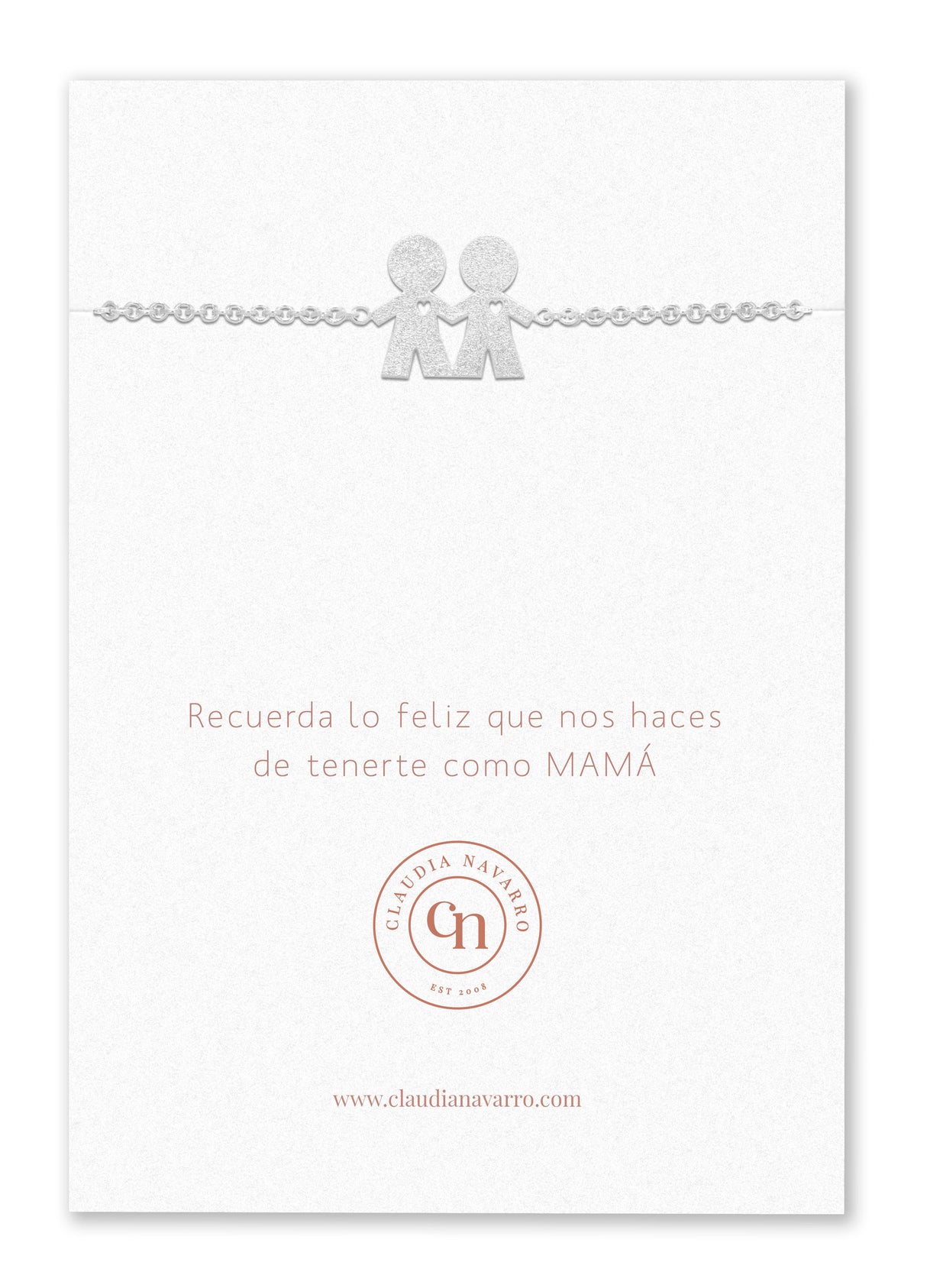 Pulsera Niño-Niño Silver