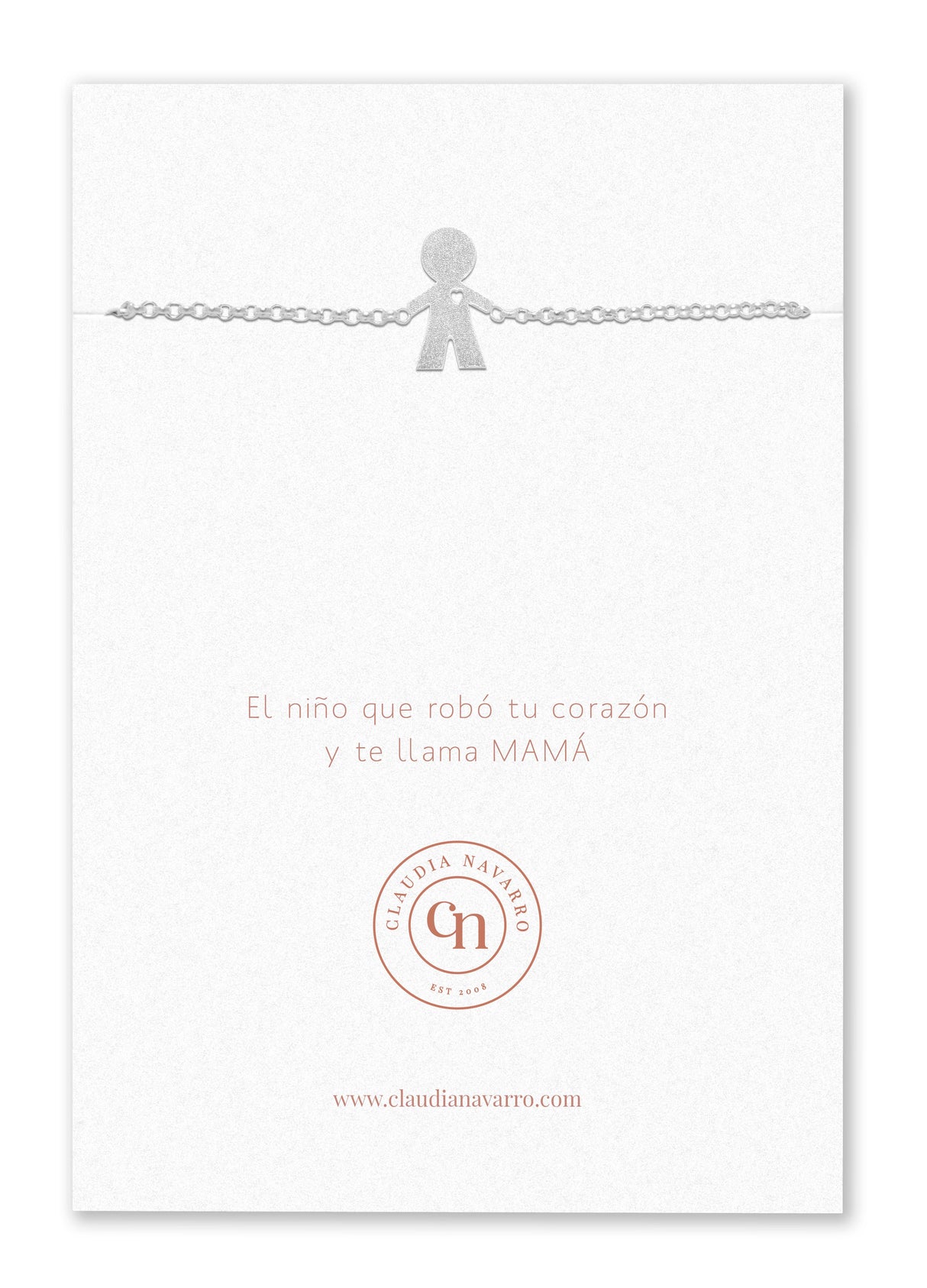 Pulsera Niño Silver