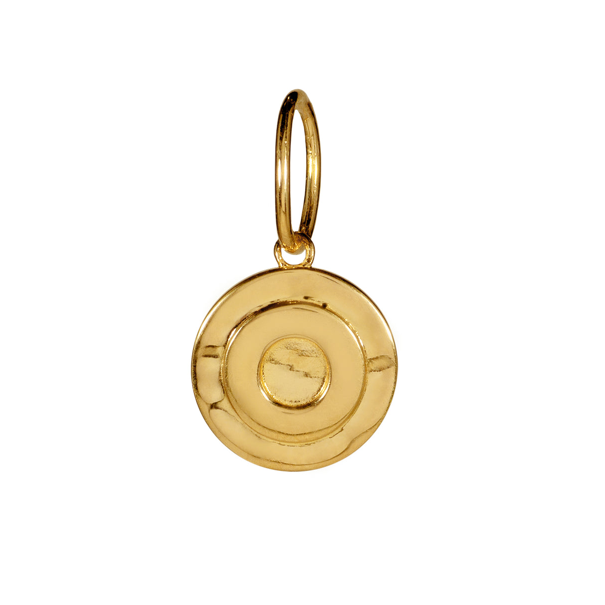 Charm Monogram Gold