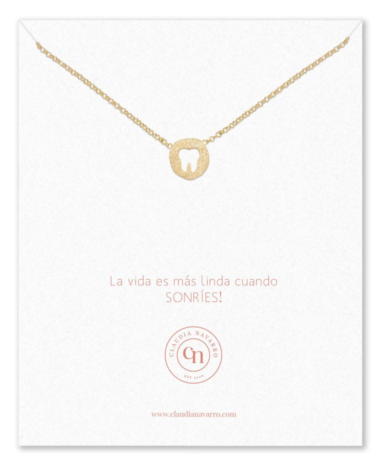 Collar Odonto Gold