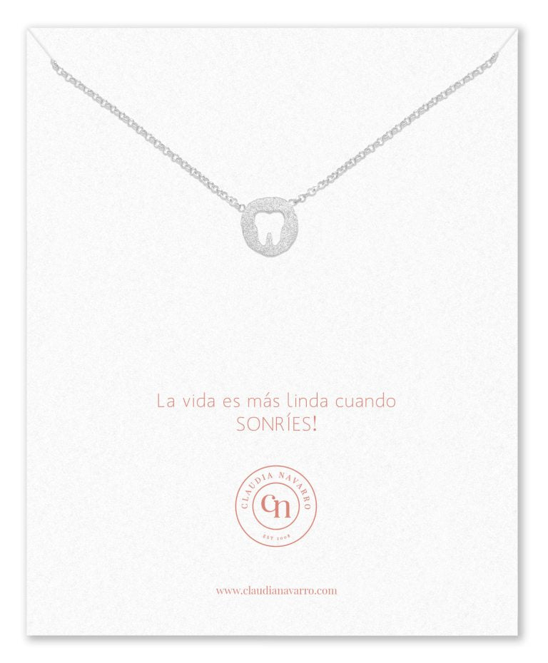 Collar Odonto Silver