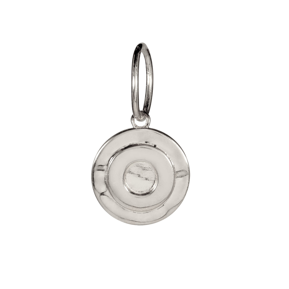 Charm Monogram Silver