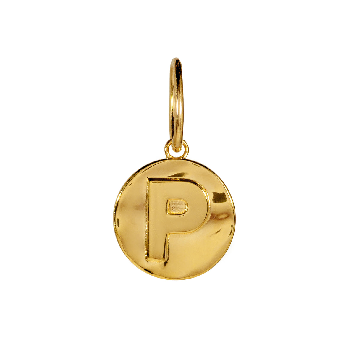 Charm Monogram Gold