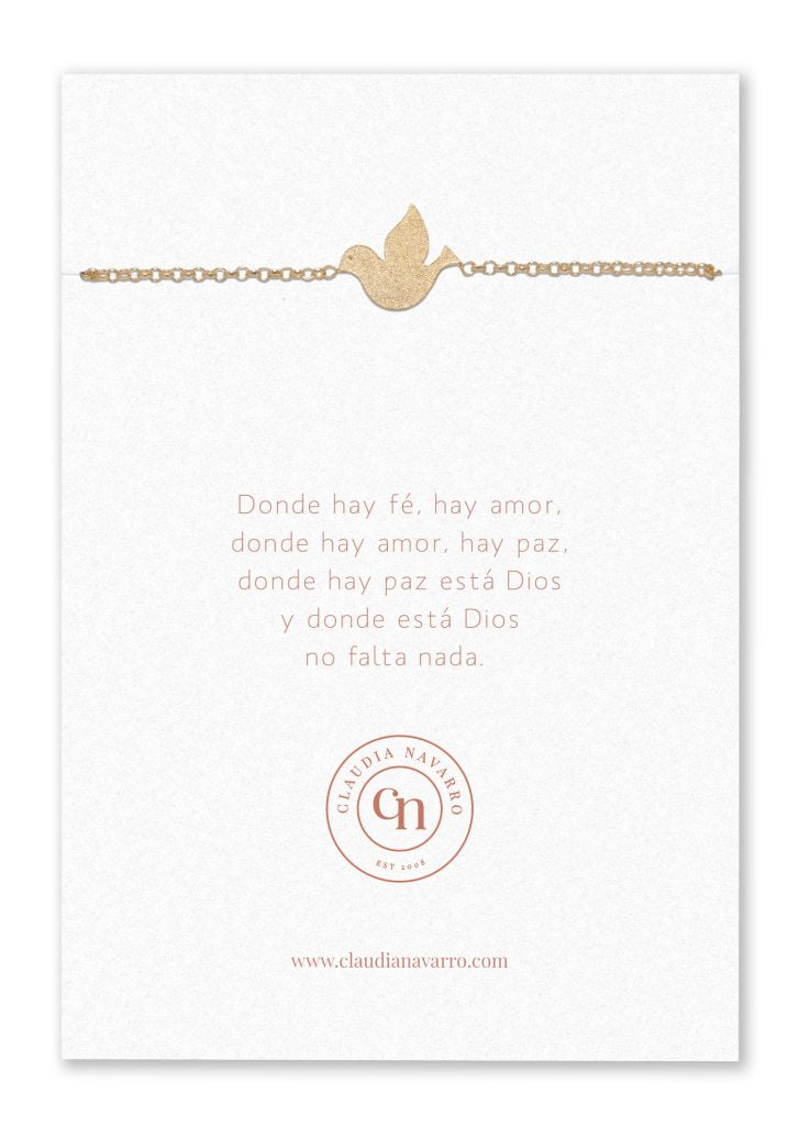 Pulsera Paloma Gold