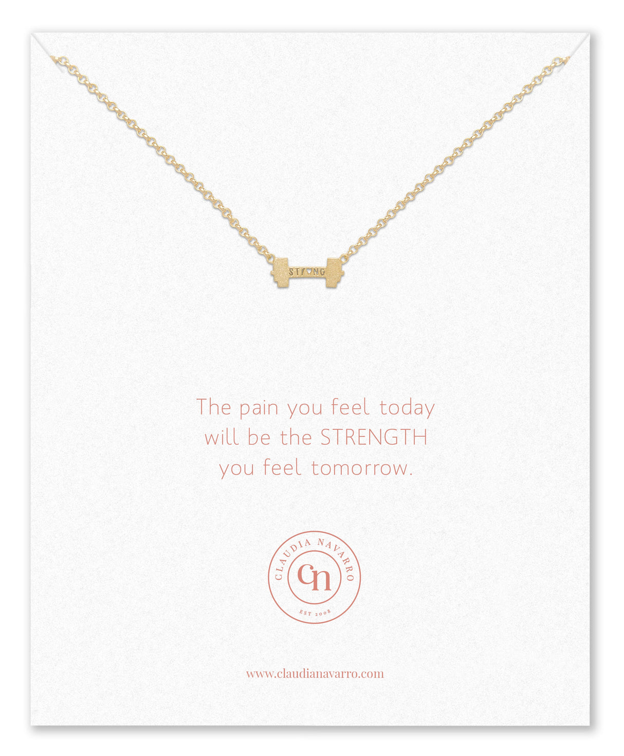 Collar Pesa Gold