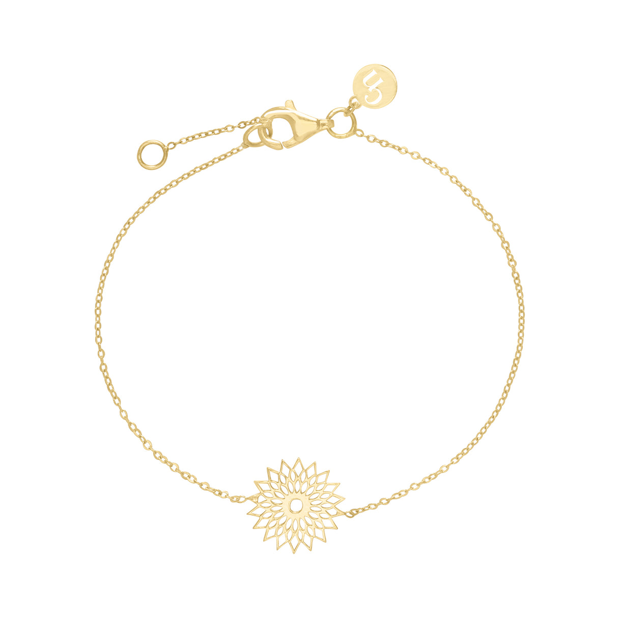 Pulsera Mandala 18k