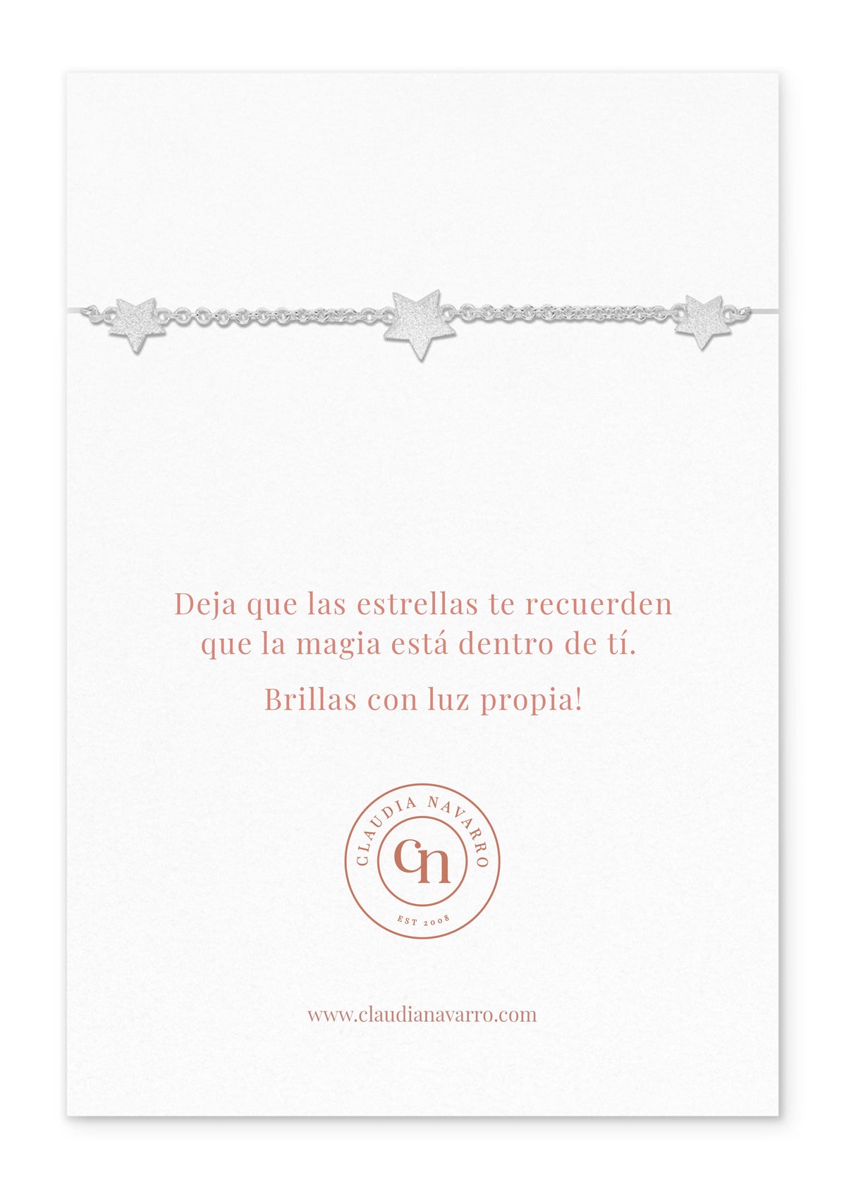 Pulsera Estrellitas Silver