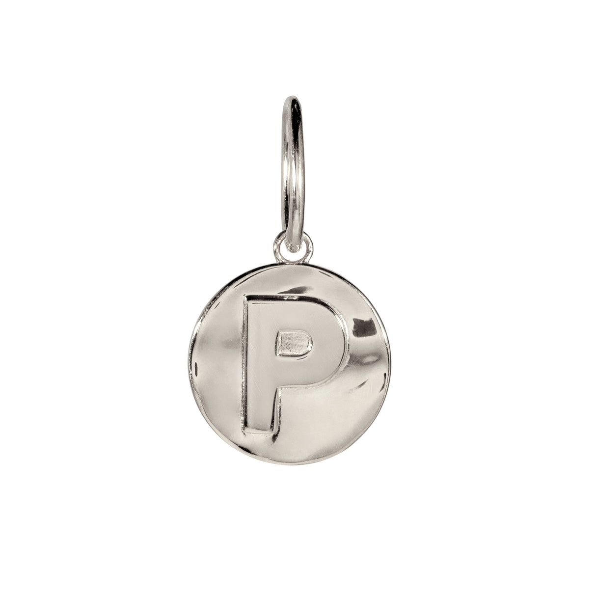 Charm Monogram Silver