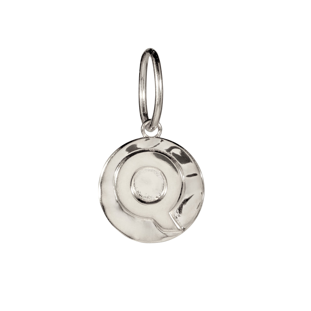 Charm Monogram Silver