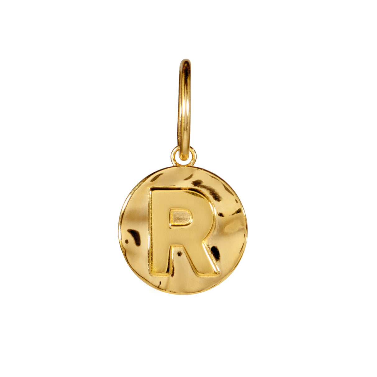 Charm Monogram Gold