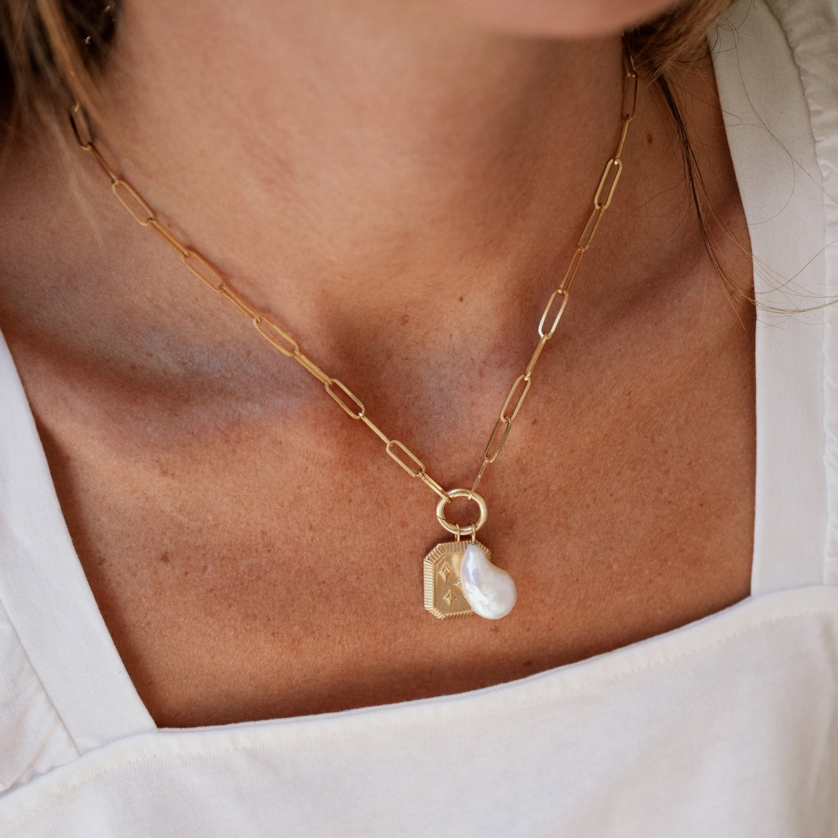 Gargantilla Aria Gold