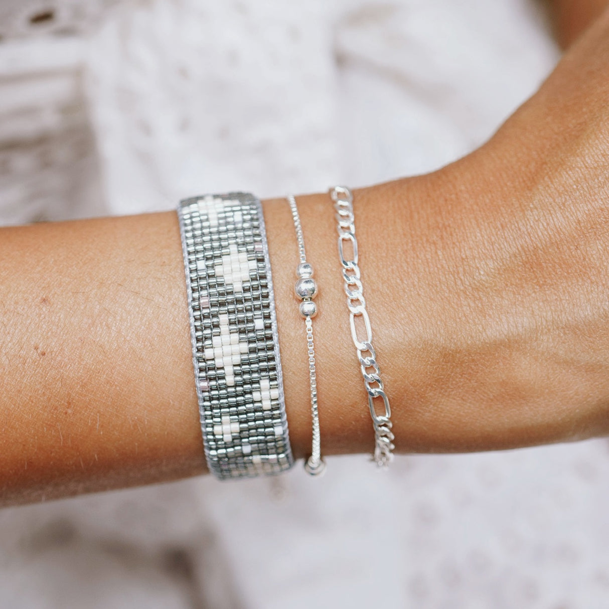 Pulsera Gea Silver
