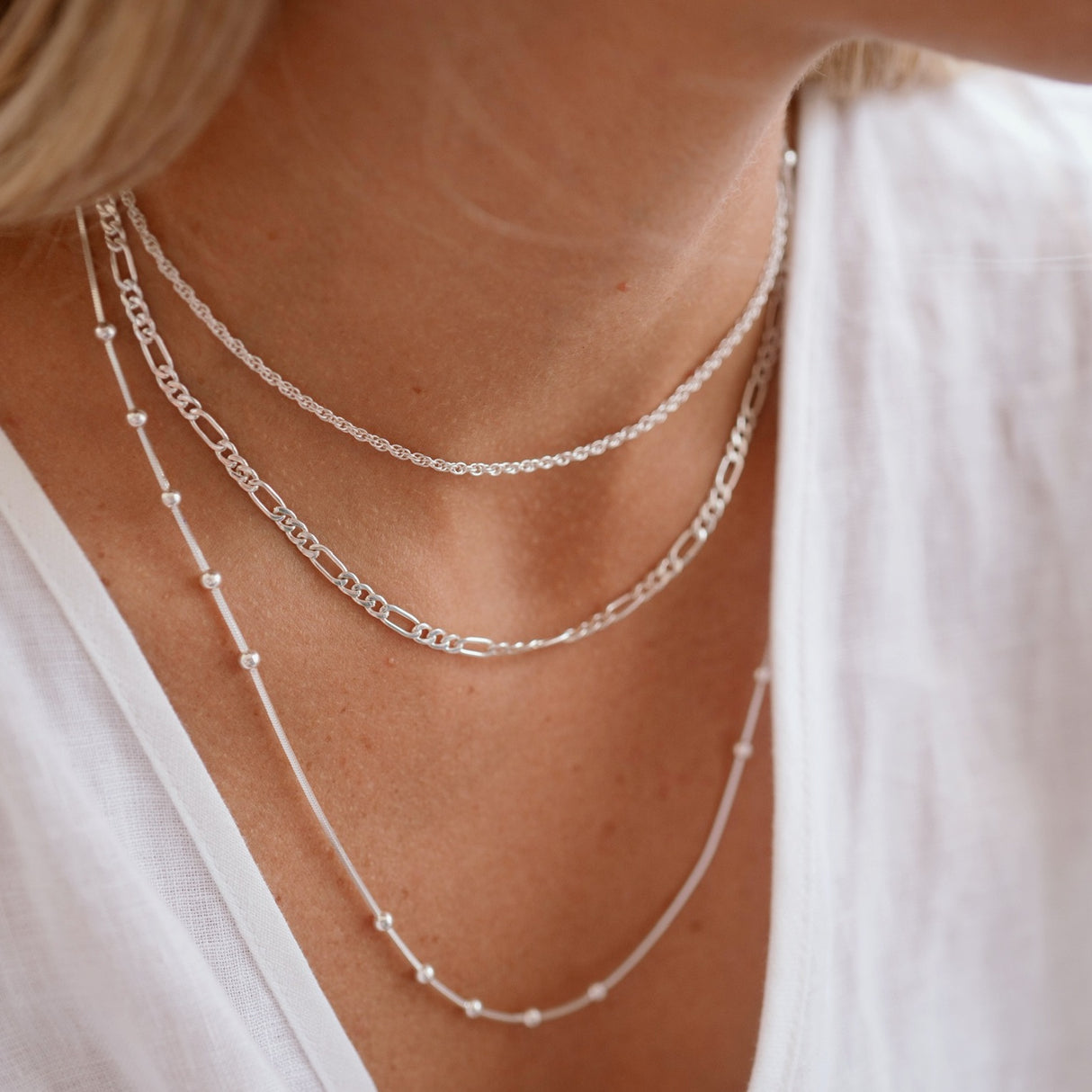 Gargantilla Cordon S Silver