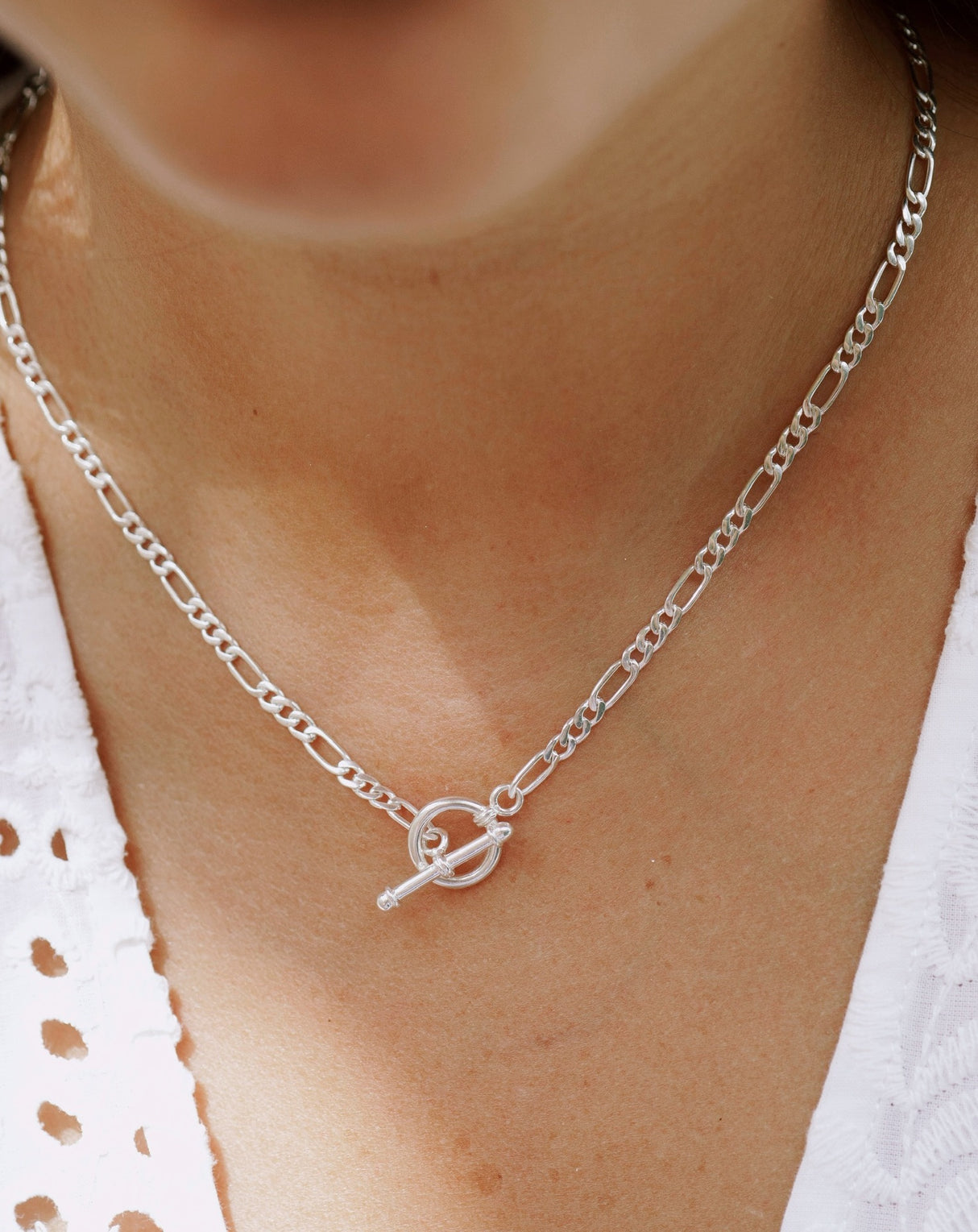 Gargantilla Gea Silver