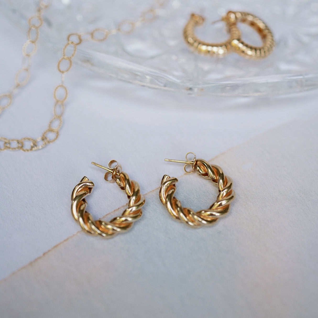 Hoops Bloom Gold