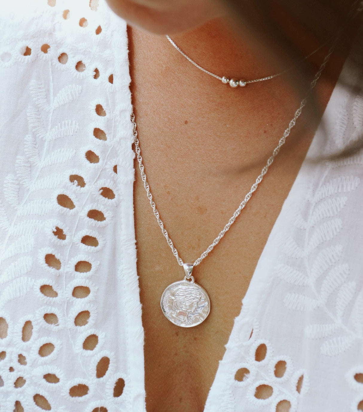 Gargantilla Gaia Silver