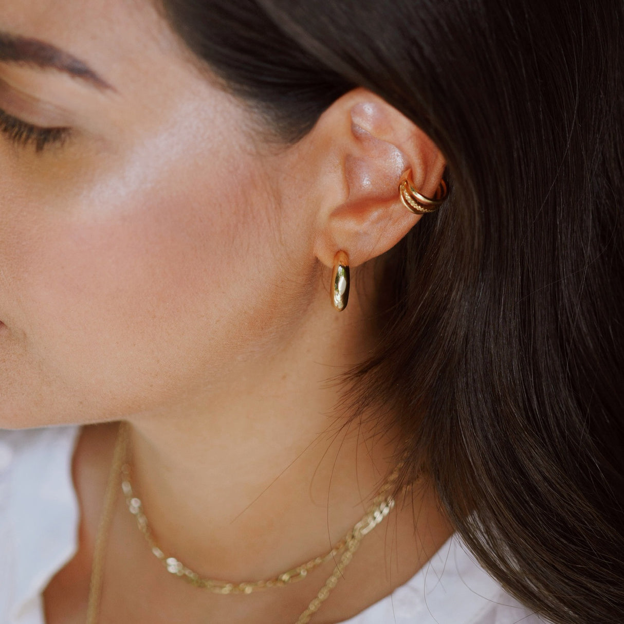 Hoops Vesta Gold
