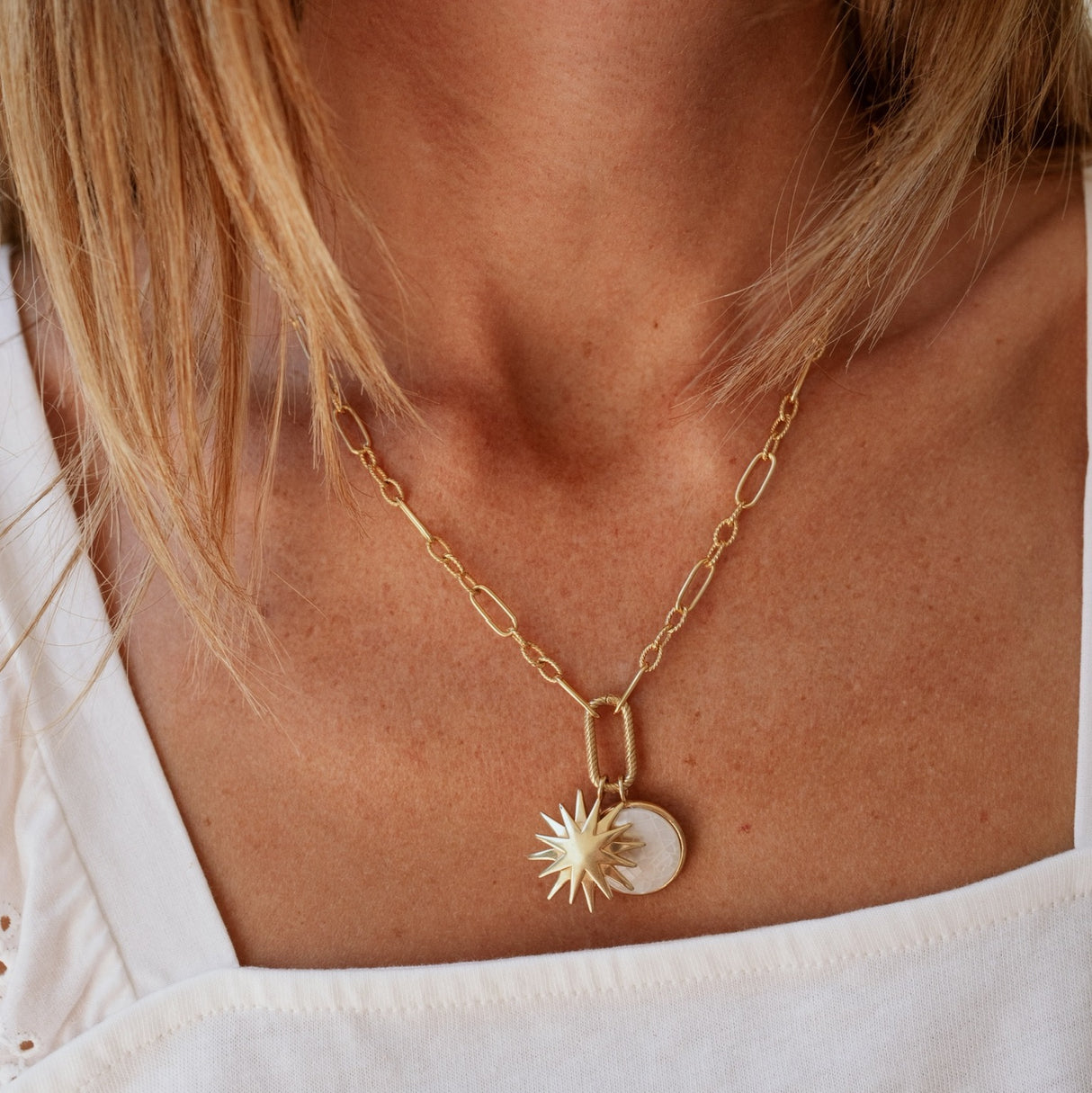 Gargantilla Clip Gold