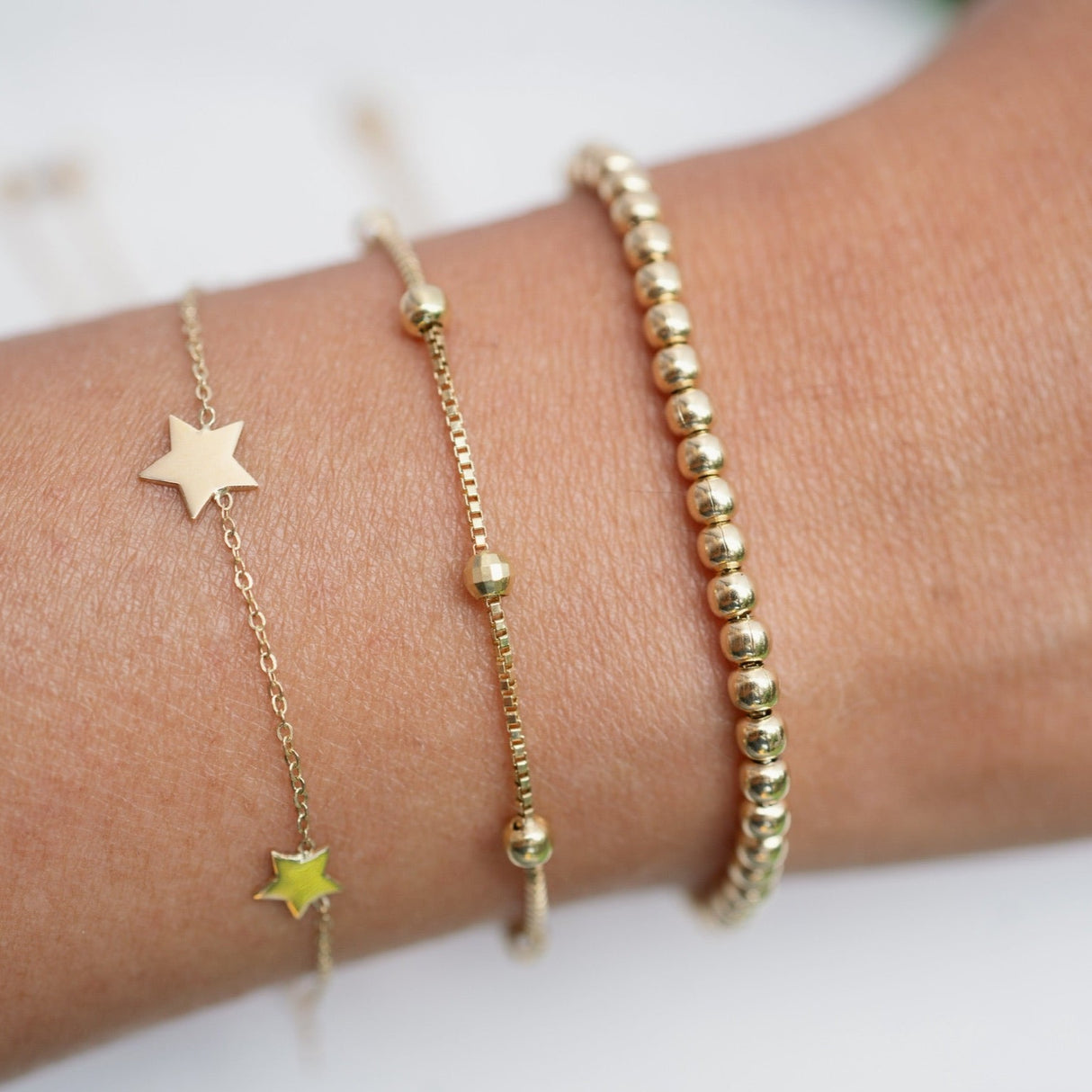 Pulsera Ella 18k