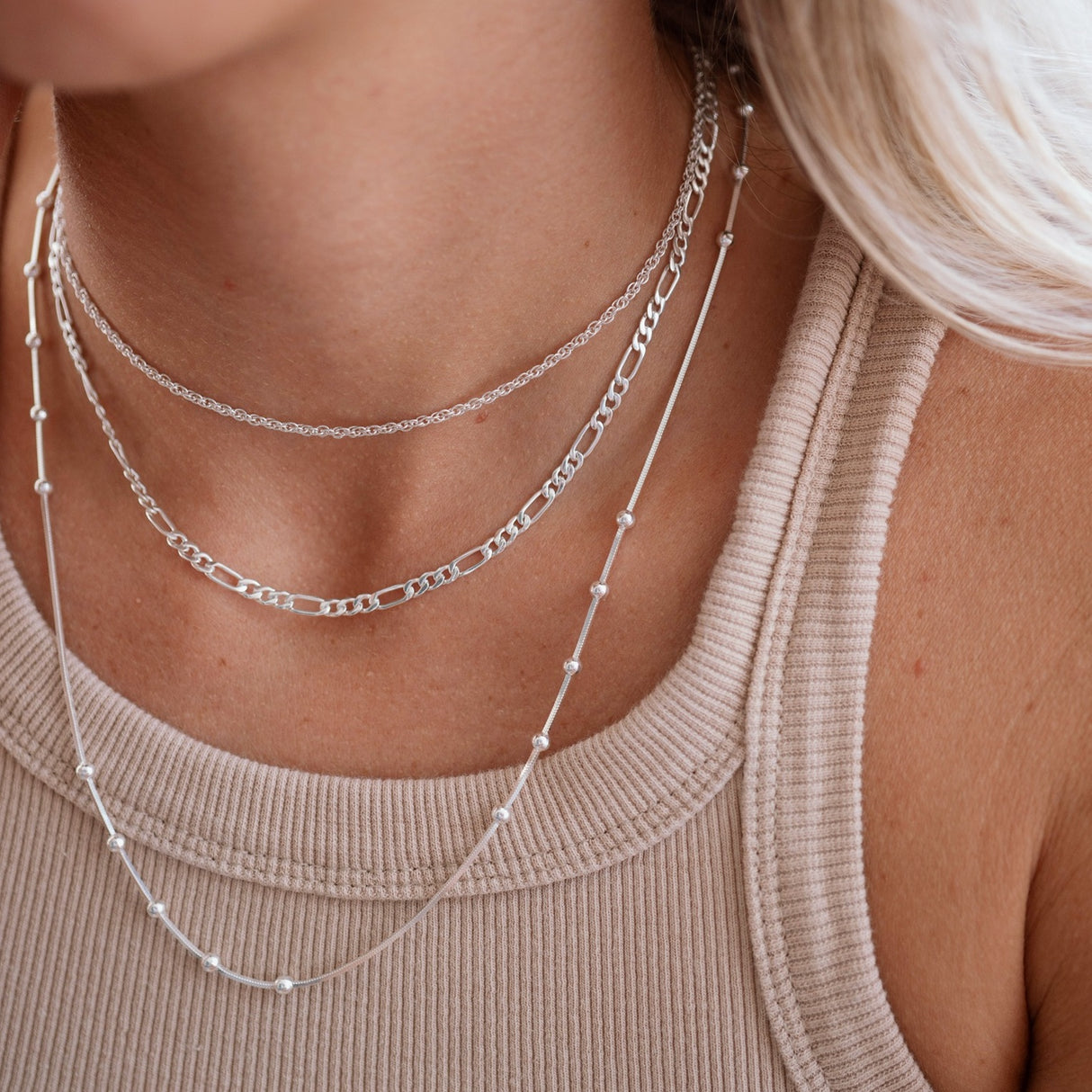 Gargantilla Gea Silver