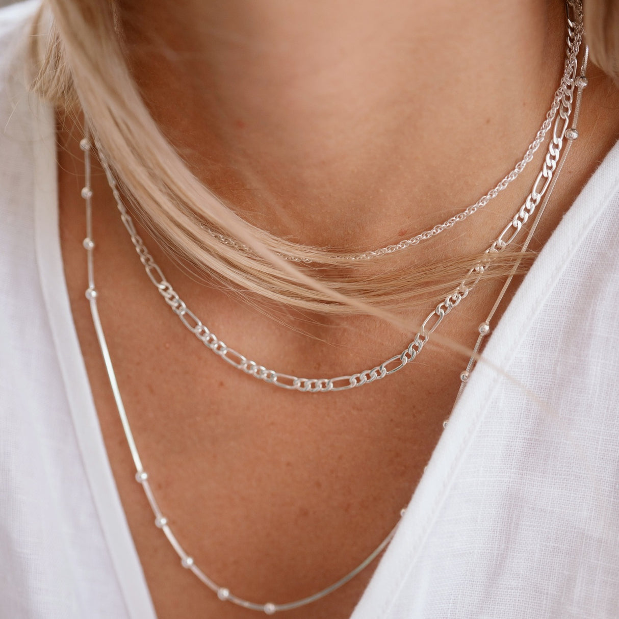 Gargantilla Gea Silver