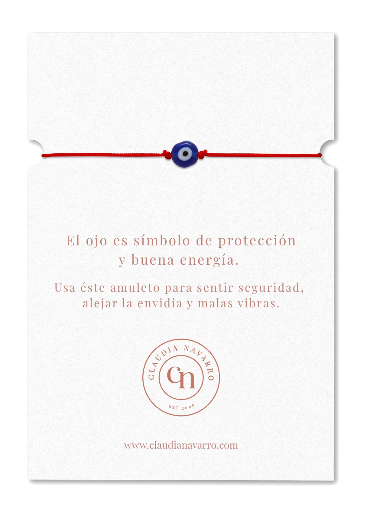 Pulsera Hilo Ojito Turco