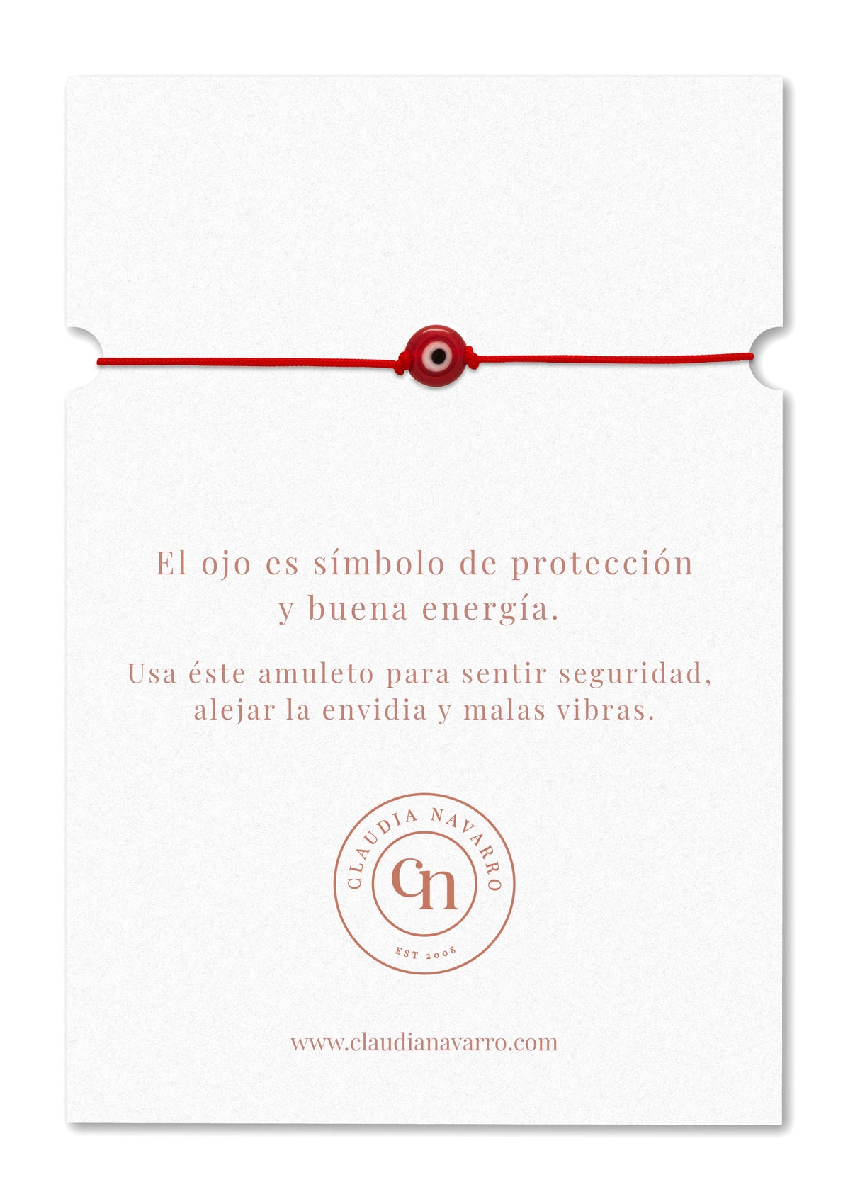 Pulsera Hilo Ojito Turco