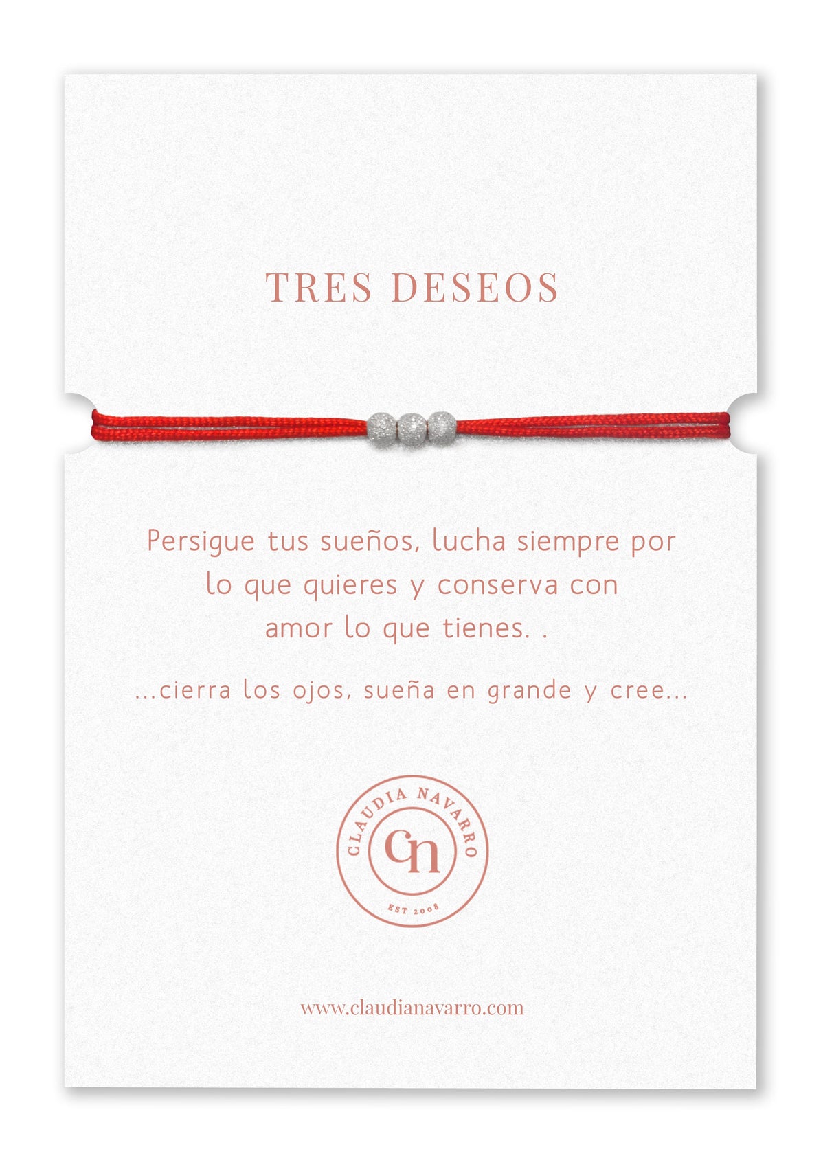 Pulsera Hilo Bolis Silver