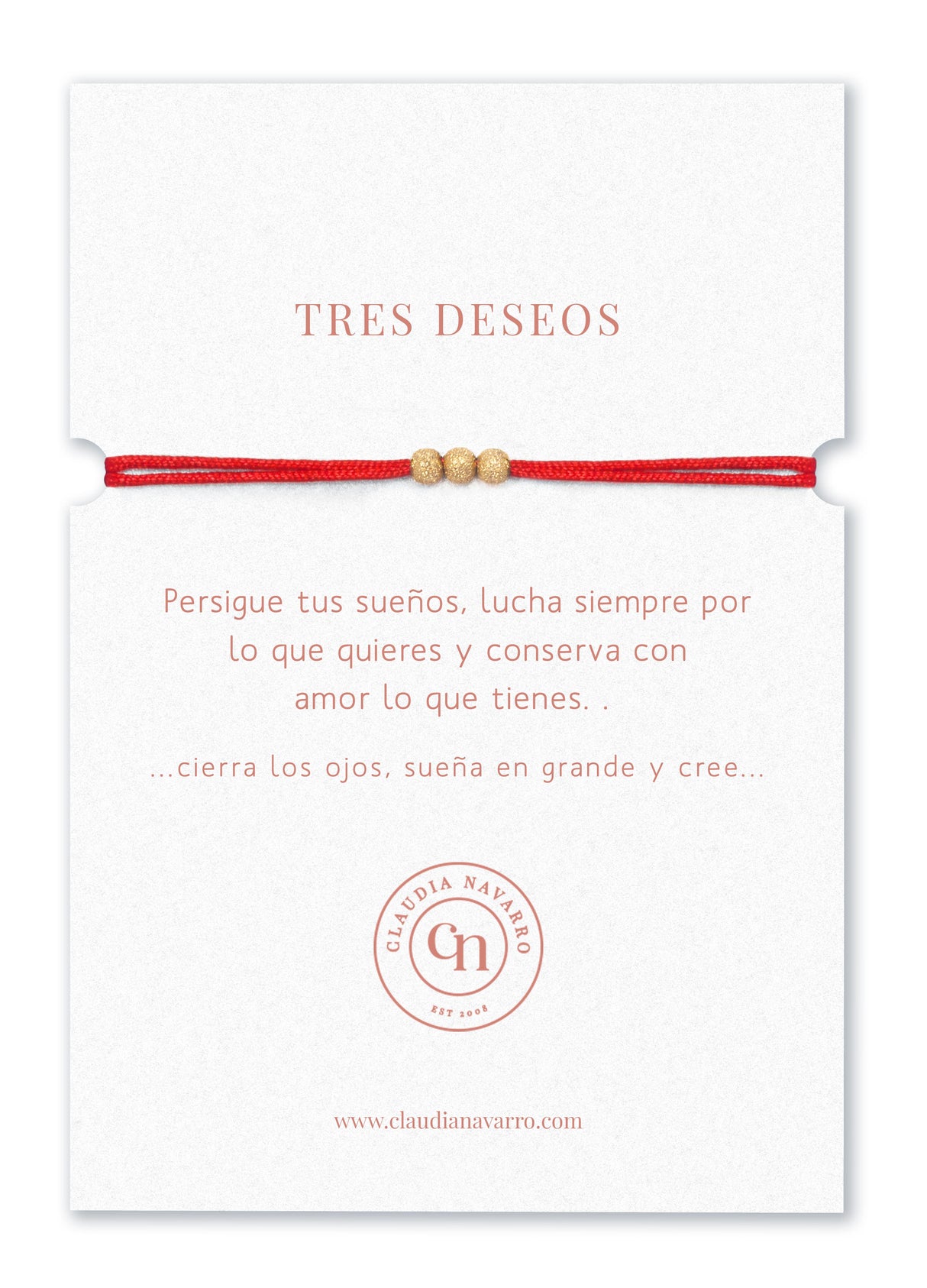 Pulsera Hilo Bolis - Gold