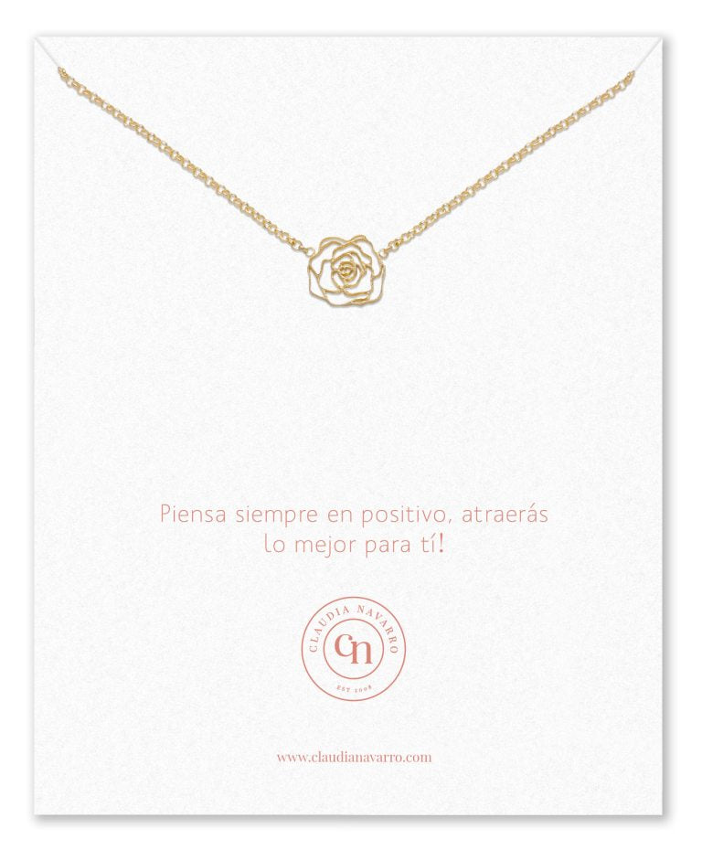 Collar Rosa Gold