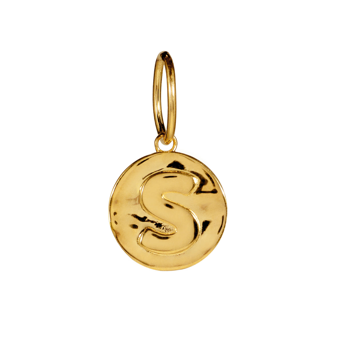 Charm Monogram Gold
