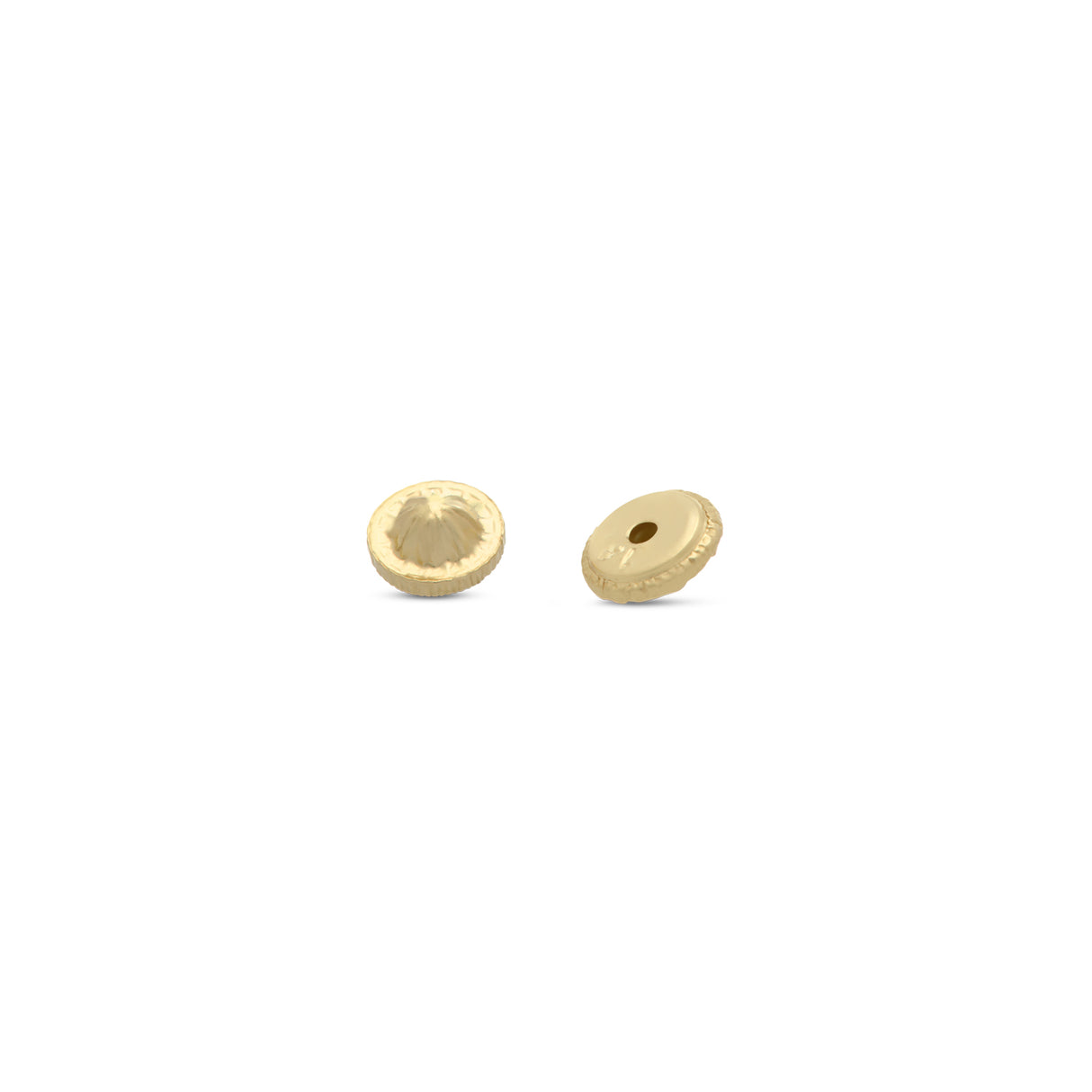 Arete Kids Mariposa Nacar 14K
