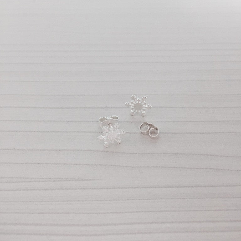 Arete Snowflake Silver