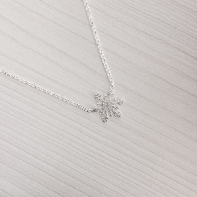 Collar Snowflake Silver
