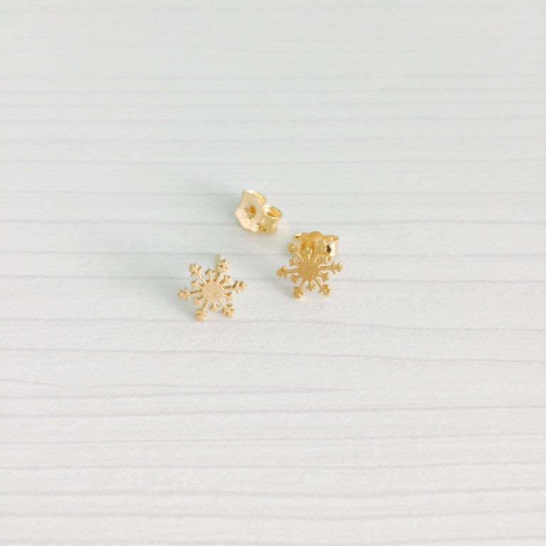 Arete Snowflake Gold