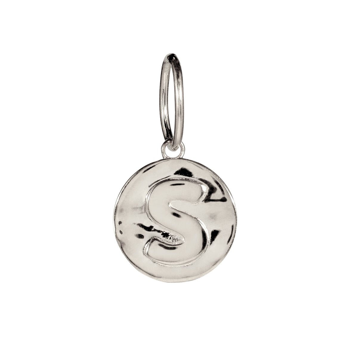 Charm Monogram Silver